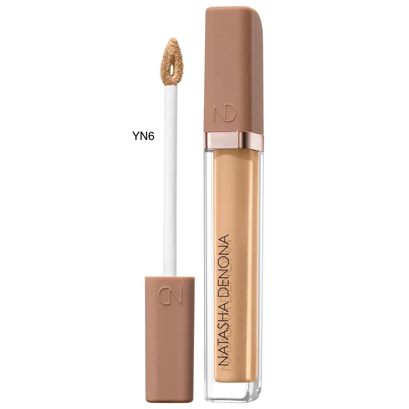 NATASHA DENONA Hy-Glam Brightening & Hydrating Medium to Full Coverage Crease Proof Serum Concealer