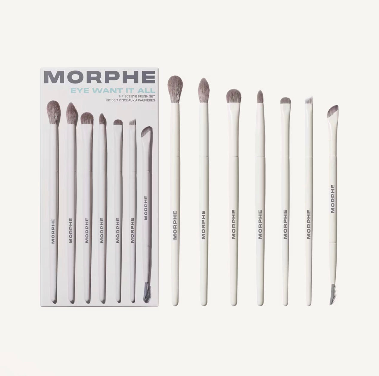 Morphe-Eye Want It All 7-Piece Eye Brush Set