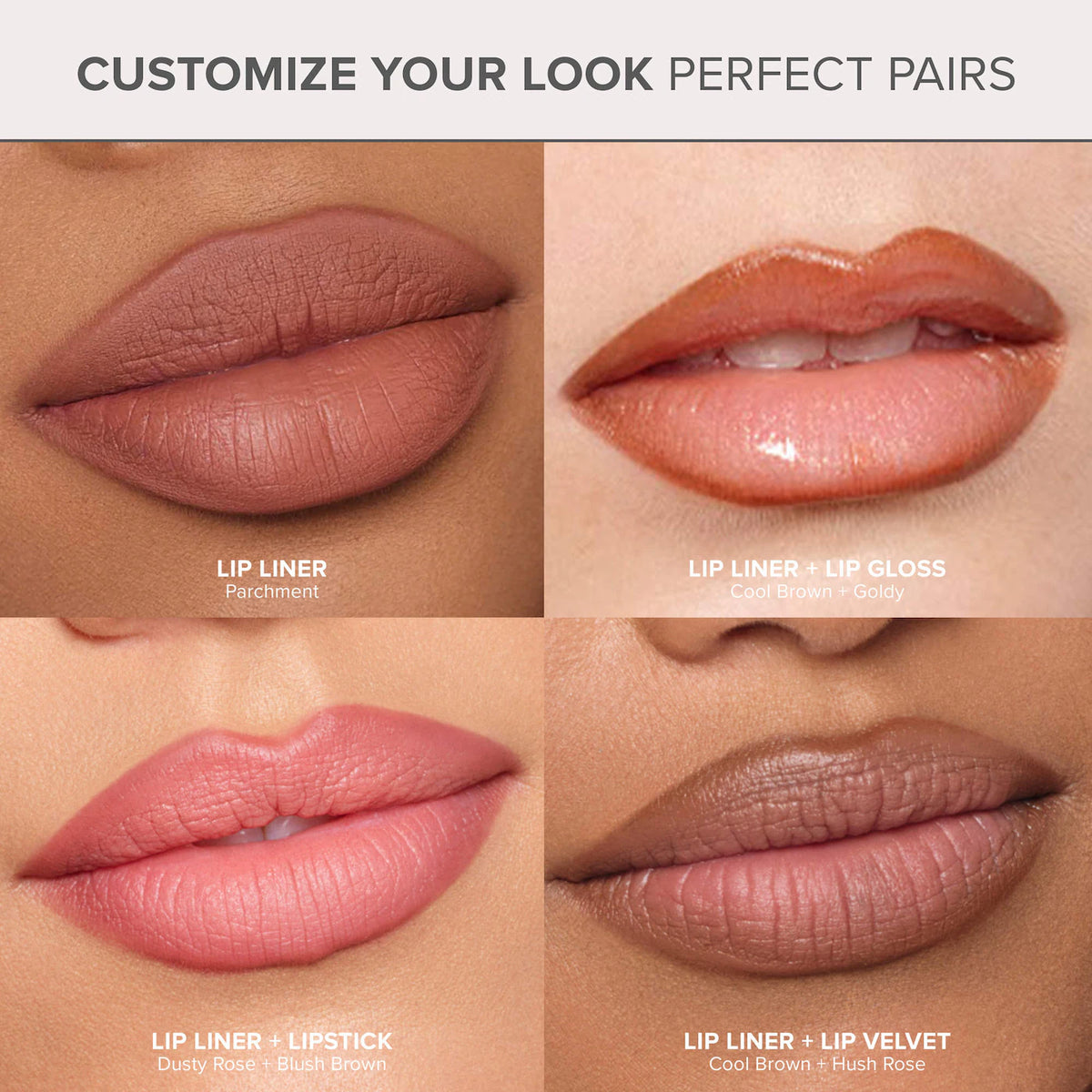 Anastasia Beverly Hills- MINI Velvety-Matte Precision Shaping Lip Liner Tono- Dusty Rose