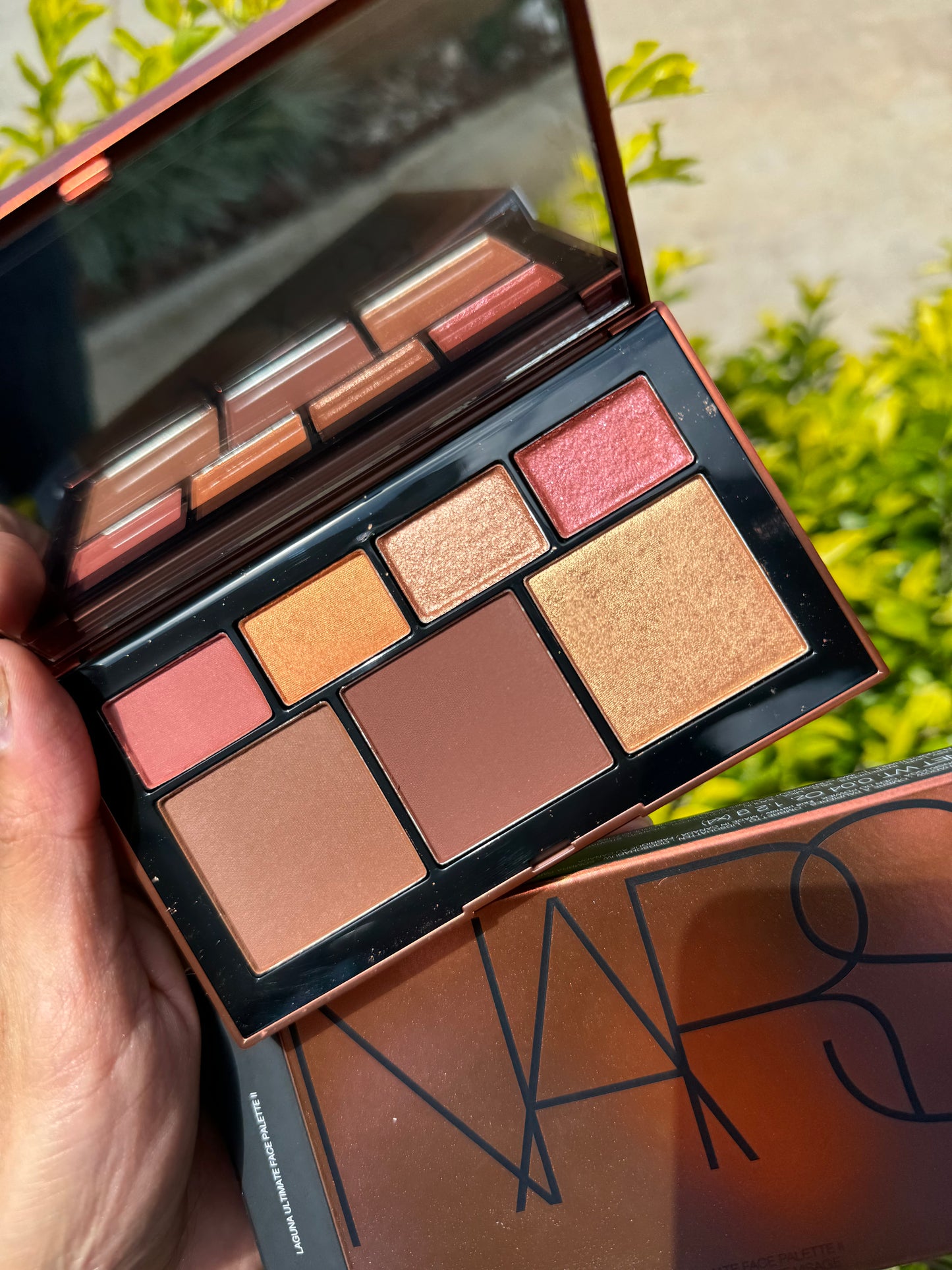 LAGUNA ULTIMATE FACE PALETTE II NARS