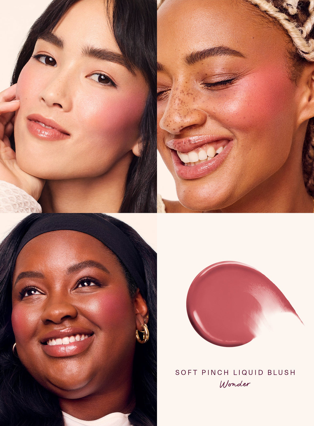 Mini Soft Pinch Liquid Blush- Rare Beauty