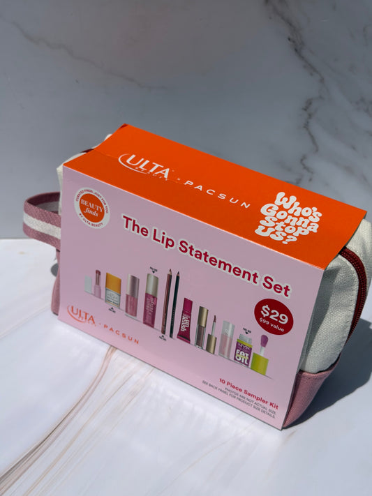 ULTA BEAUTY-Ulta Beauty | The Lip Statement Set