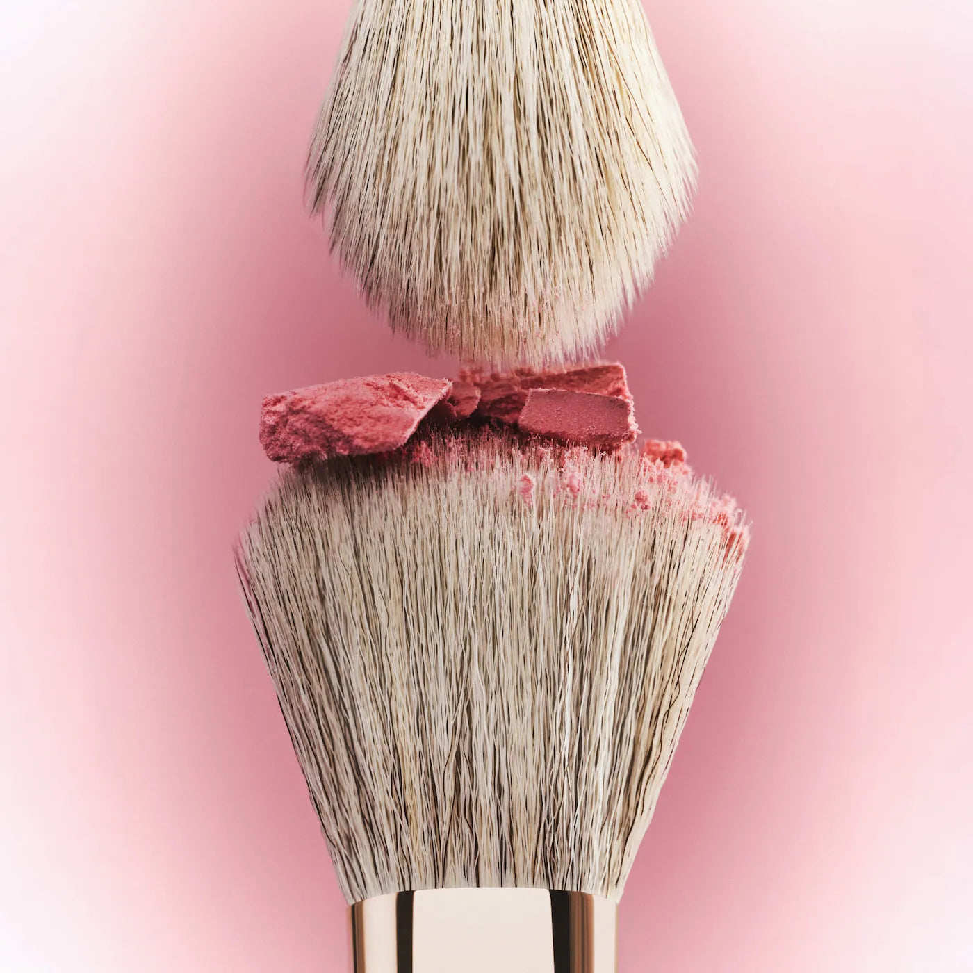 PATRICK TA 
Dual Ended Transition Blush Brush