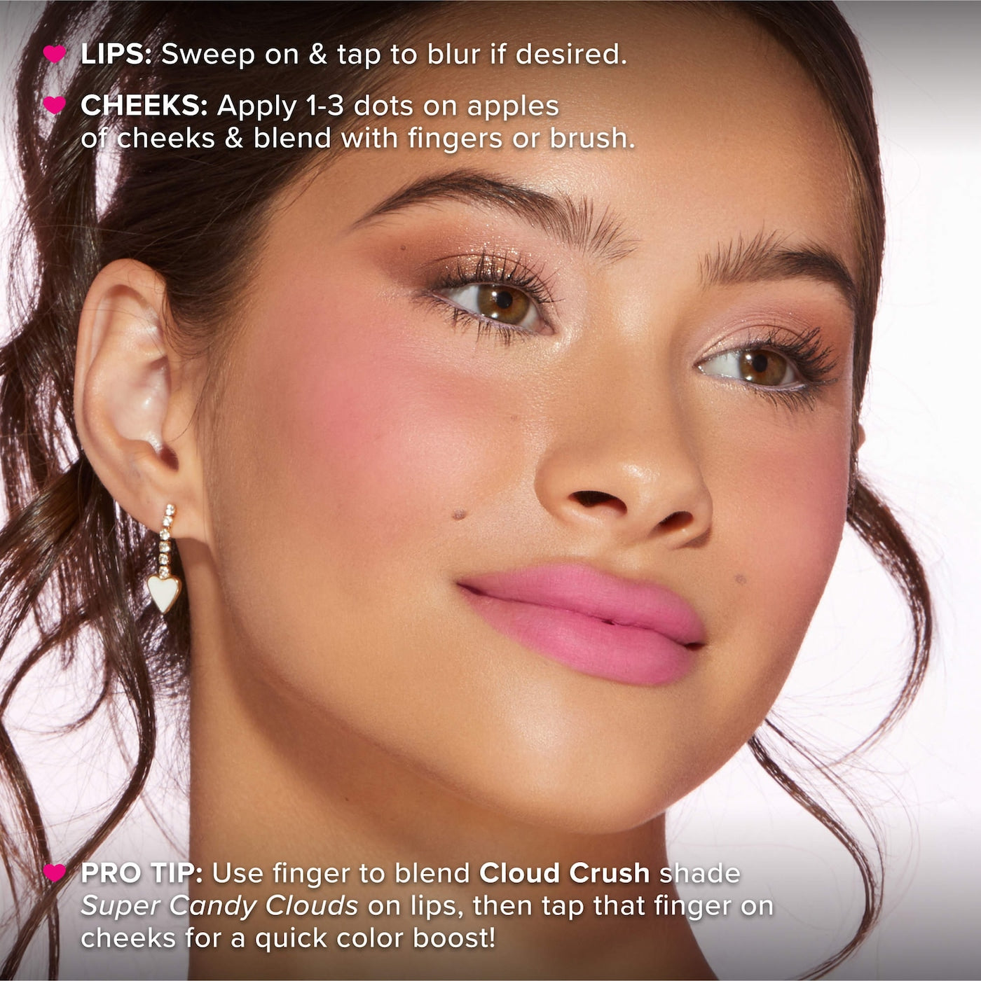 Too Faced 
Cloud Crush Whipped Lip & Cheek Blush
