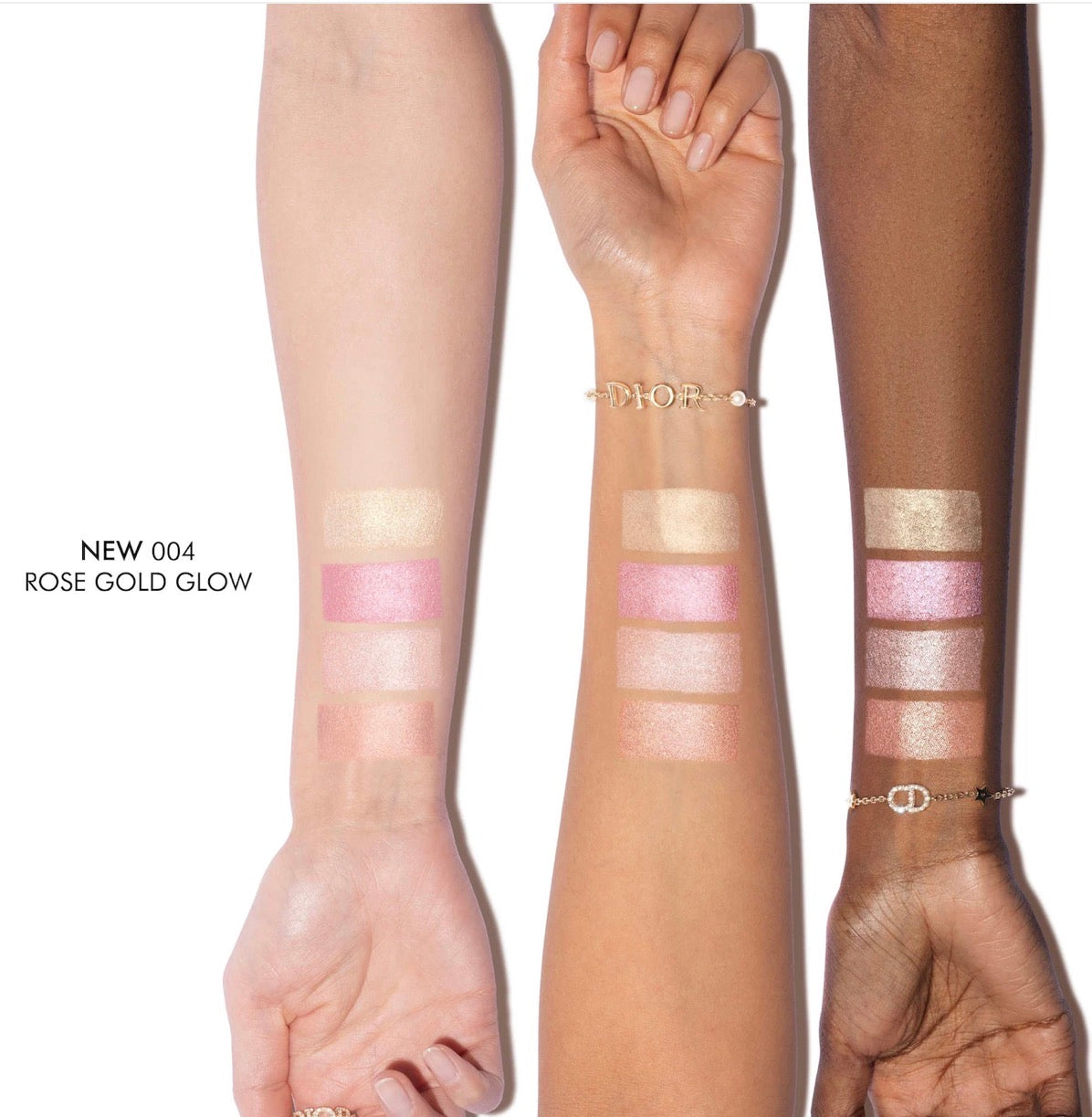 DIOR Backstage Glow Maximizer Face Palette - 004 Rose Gold Glow