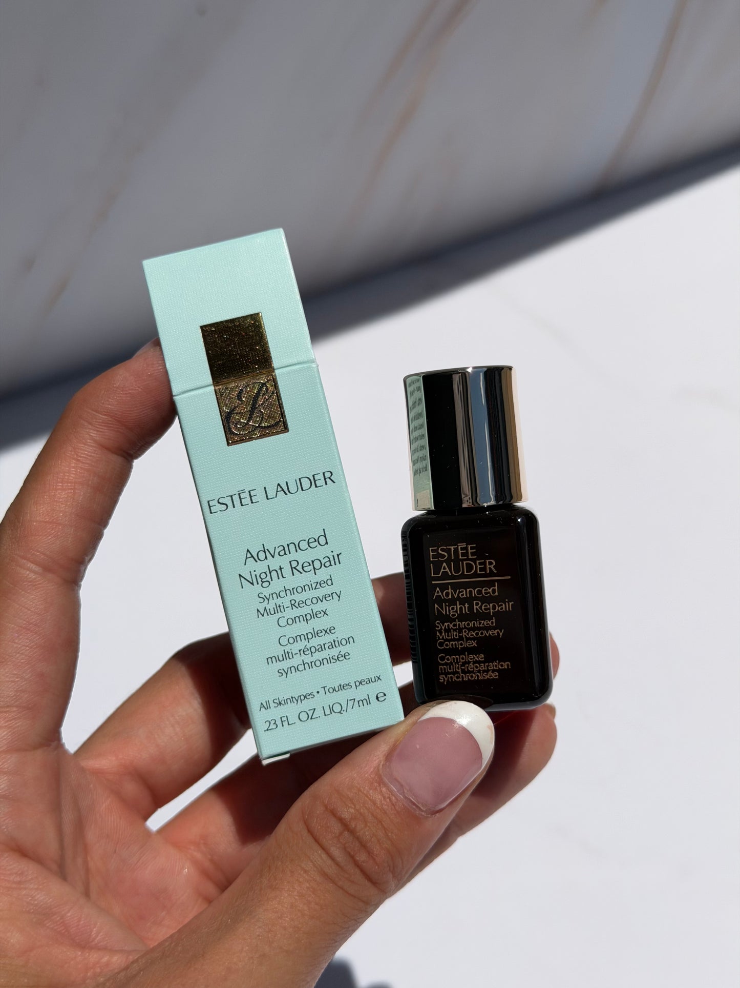 Estée Lauder-Advanced Night Repair Multi-Recovery Complex Serum with Hyaluronic Acid & Peptides c/caja 7ml
