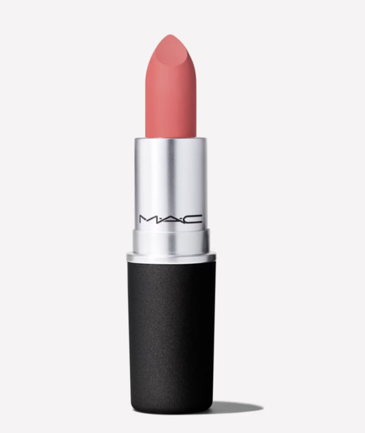 POWDER KISS LIPSTICK- MAC tono Sultry Mauve