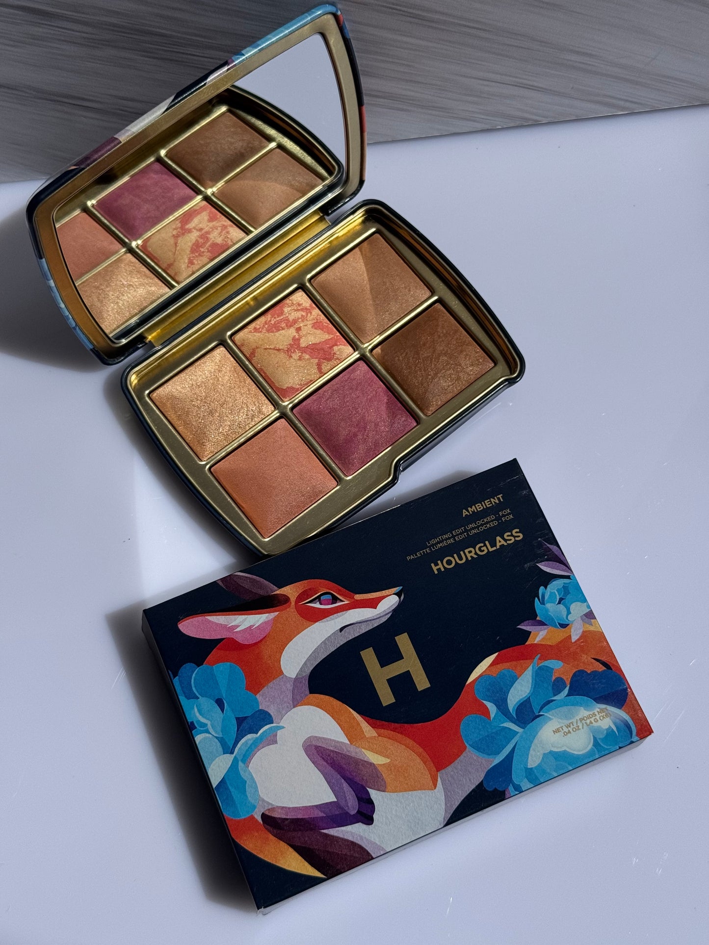 Hourglass Ambient Lighting Edit Unlocked FOX Palette