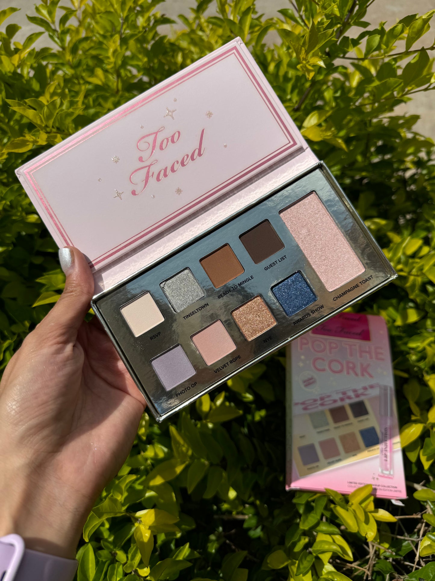 Pop The Cork Set TOO FACED