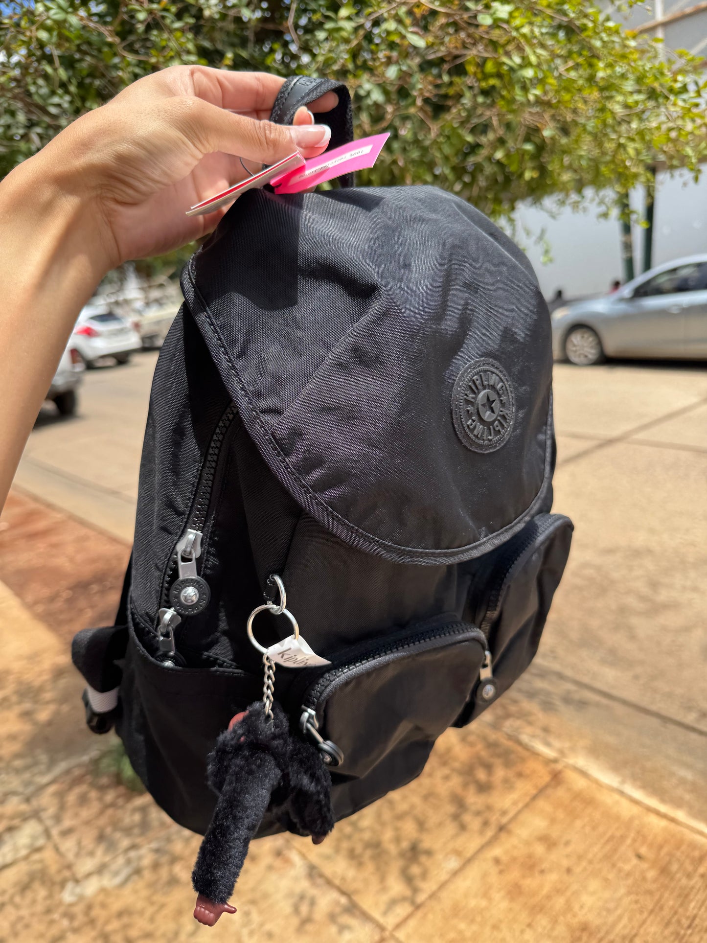Mochila Kipling Negra