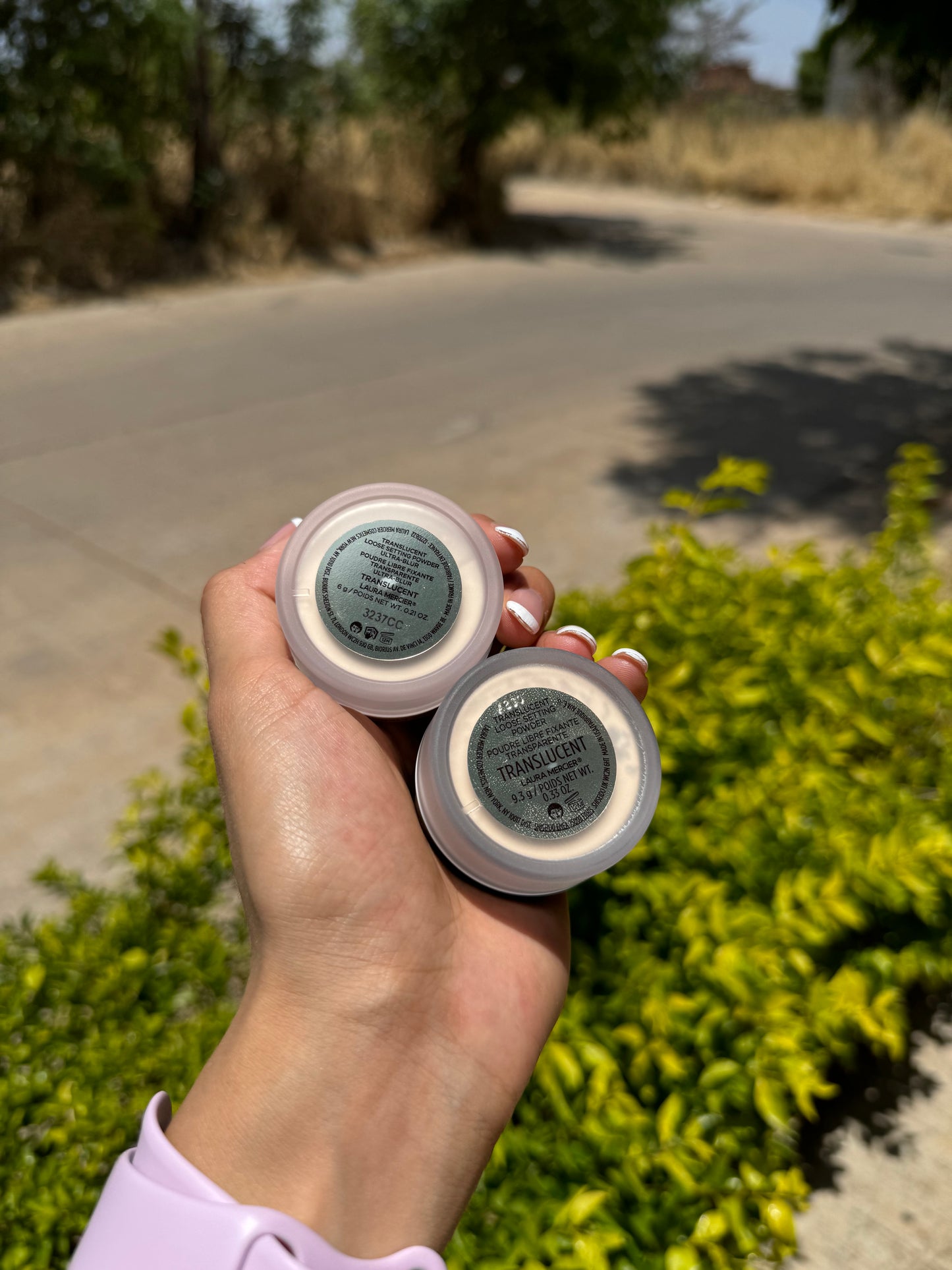 Flawless To Go Mini Setting Powder Duo-Laura Mercier
