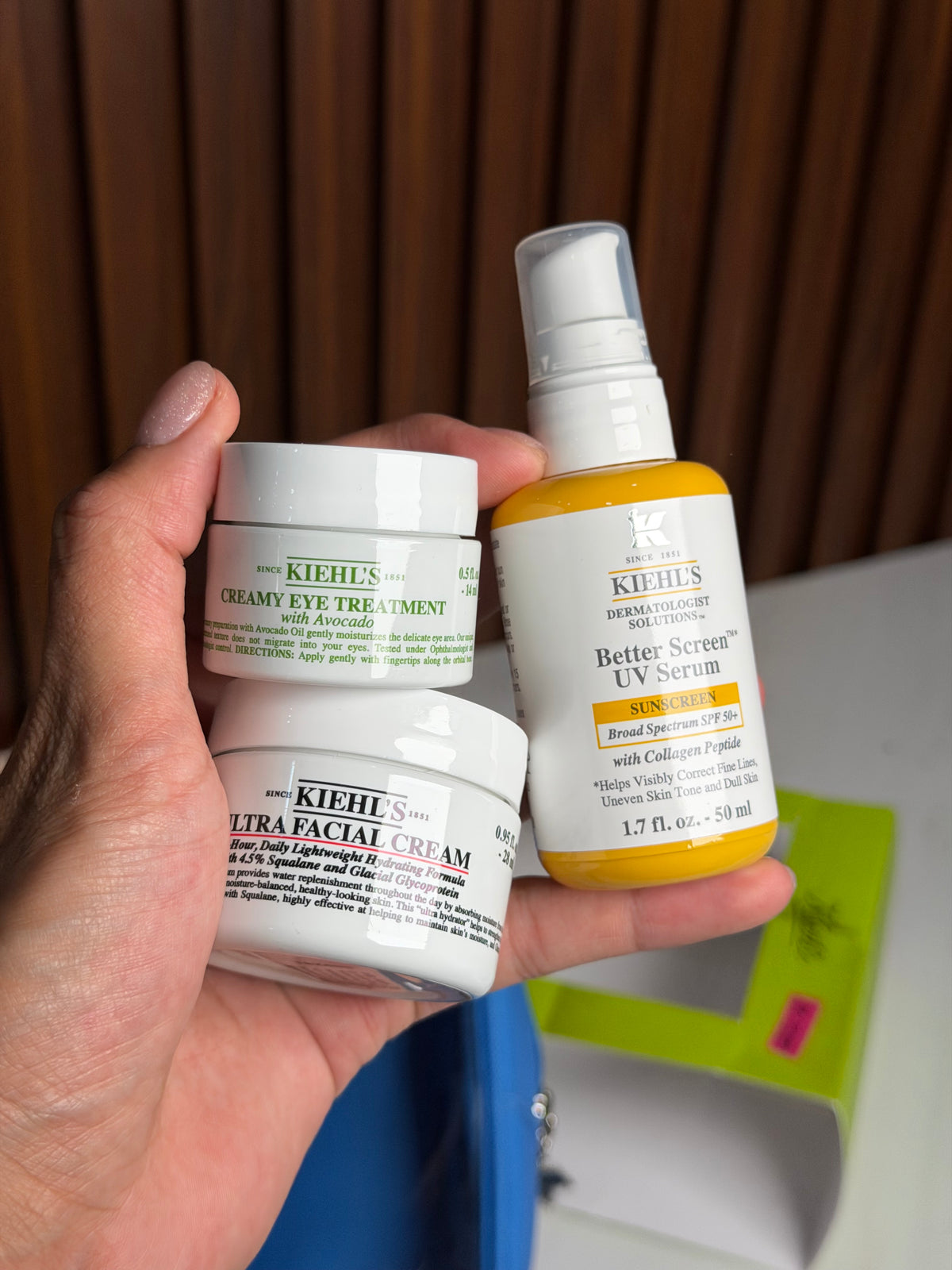 Kiehl’s Since 1851 Best Sellers Hydrate & Help Protect Skincare Set