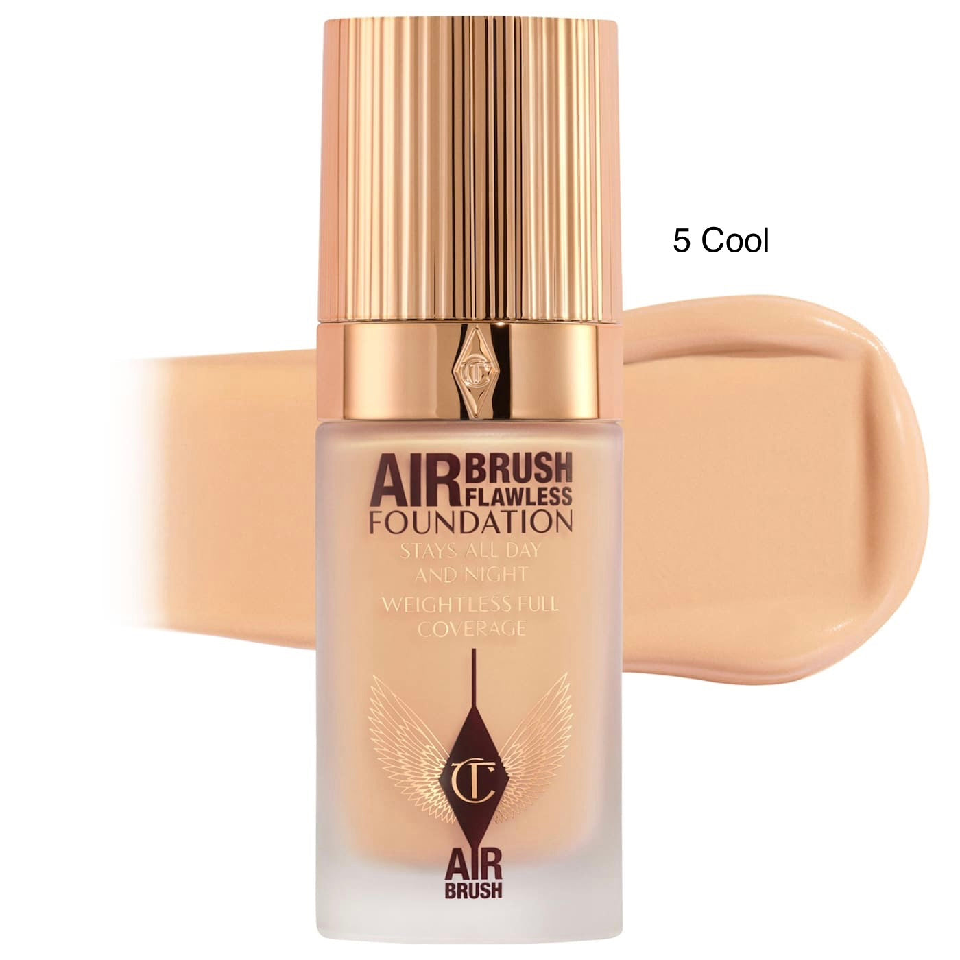 Charlotte Tilbury- Airbrush Flawless Blurring & Matte Full Coverage Foundation