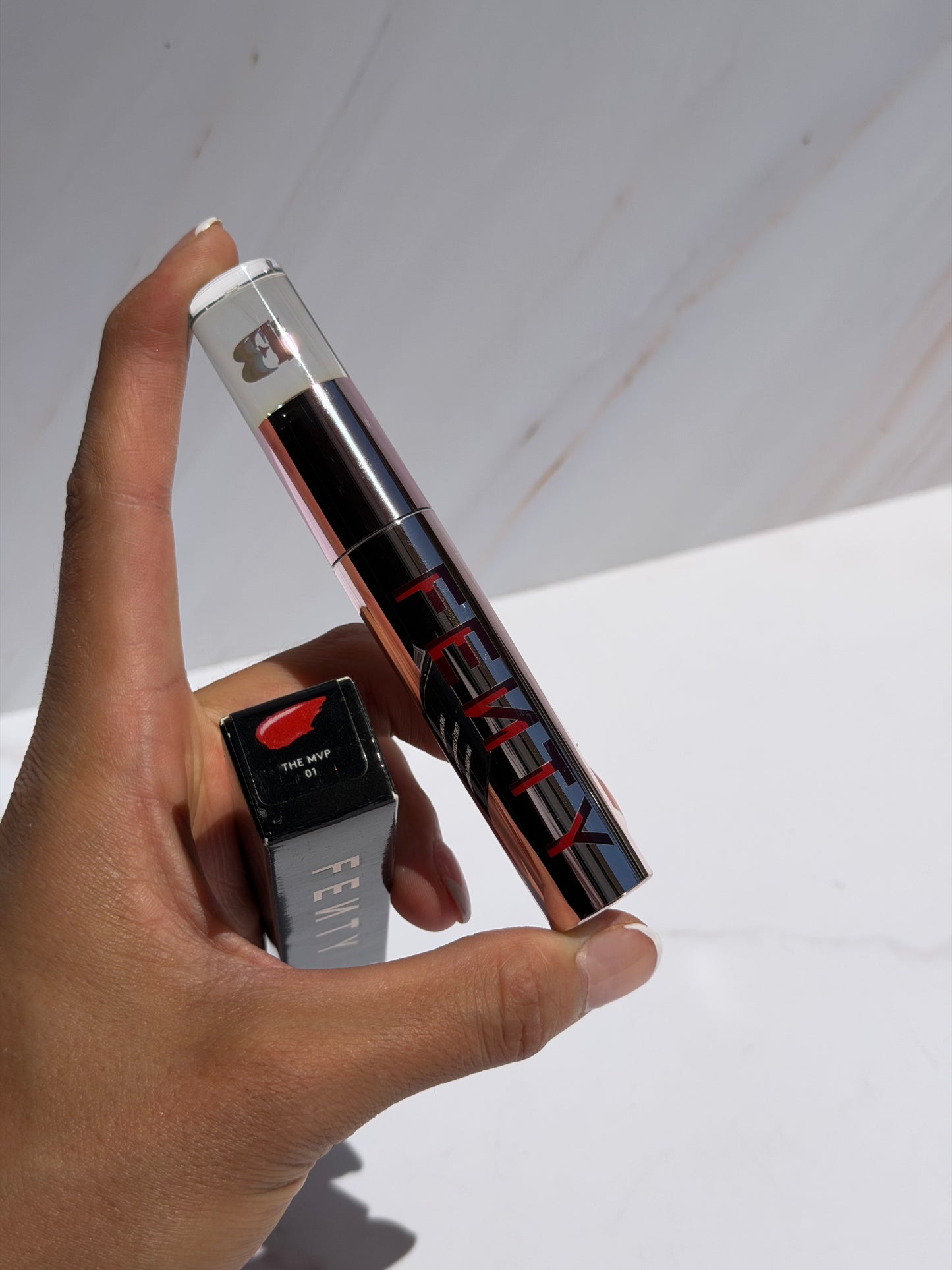 Velvet Liquid Lipstick Fenty The MVP 01