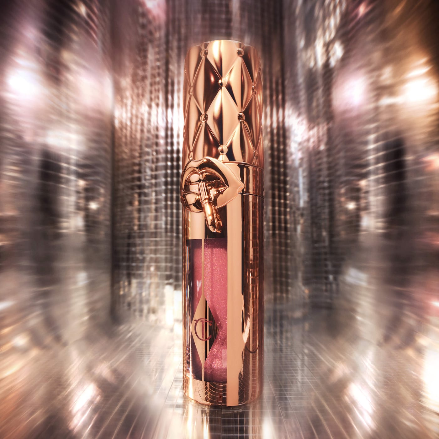 Charlotte Tilbury Big Lip Plumpgasm Plumping Lip Gloss- Strawberry Chocolate