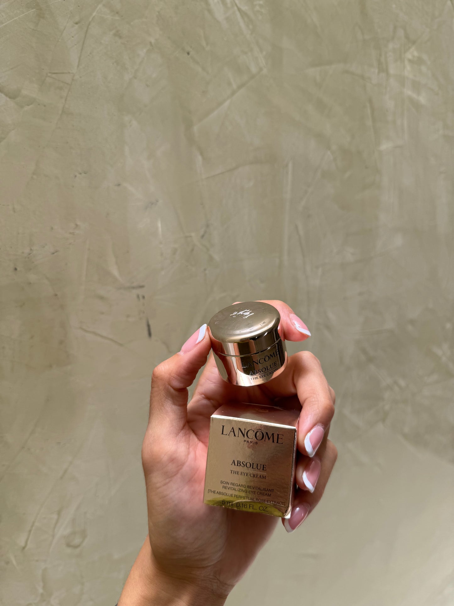 Mini Absolue Soft Cream deluxe 15ml LANCOME