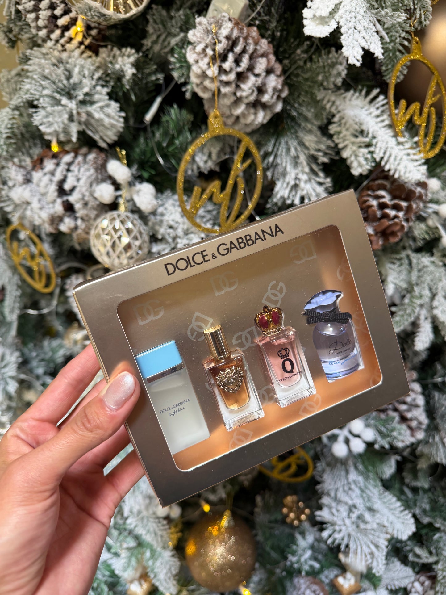 Dolce&Gabbana- Mini Perfume Sampler Set