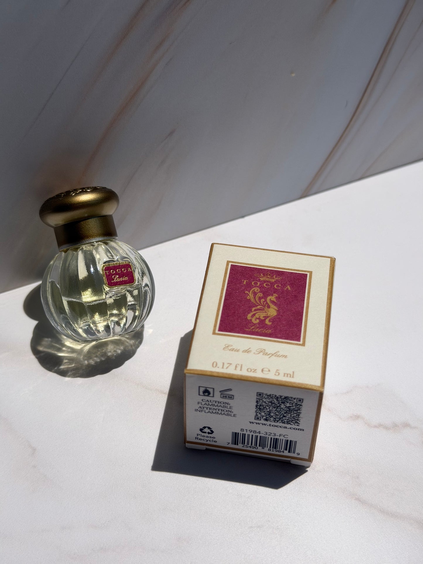 TOCCA- Mini Lucia Eau de Parfum 5ml