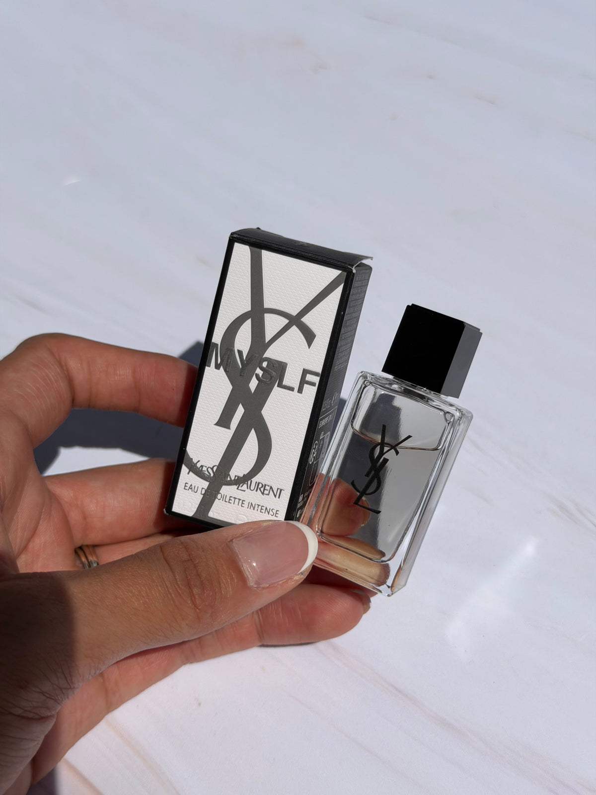 Yves Saint Laurent- MYSLF Eau de Parfum with Fresh Accord & Warm Woods 7.5ml