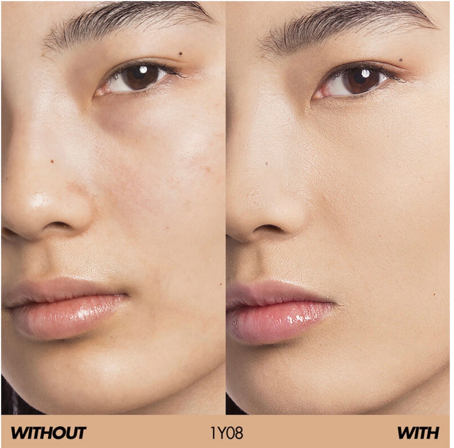 HD SKIN- Undetectable foundation: natural finish Make Up for Ever