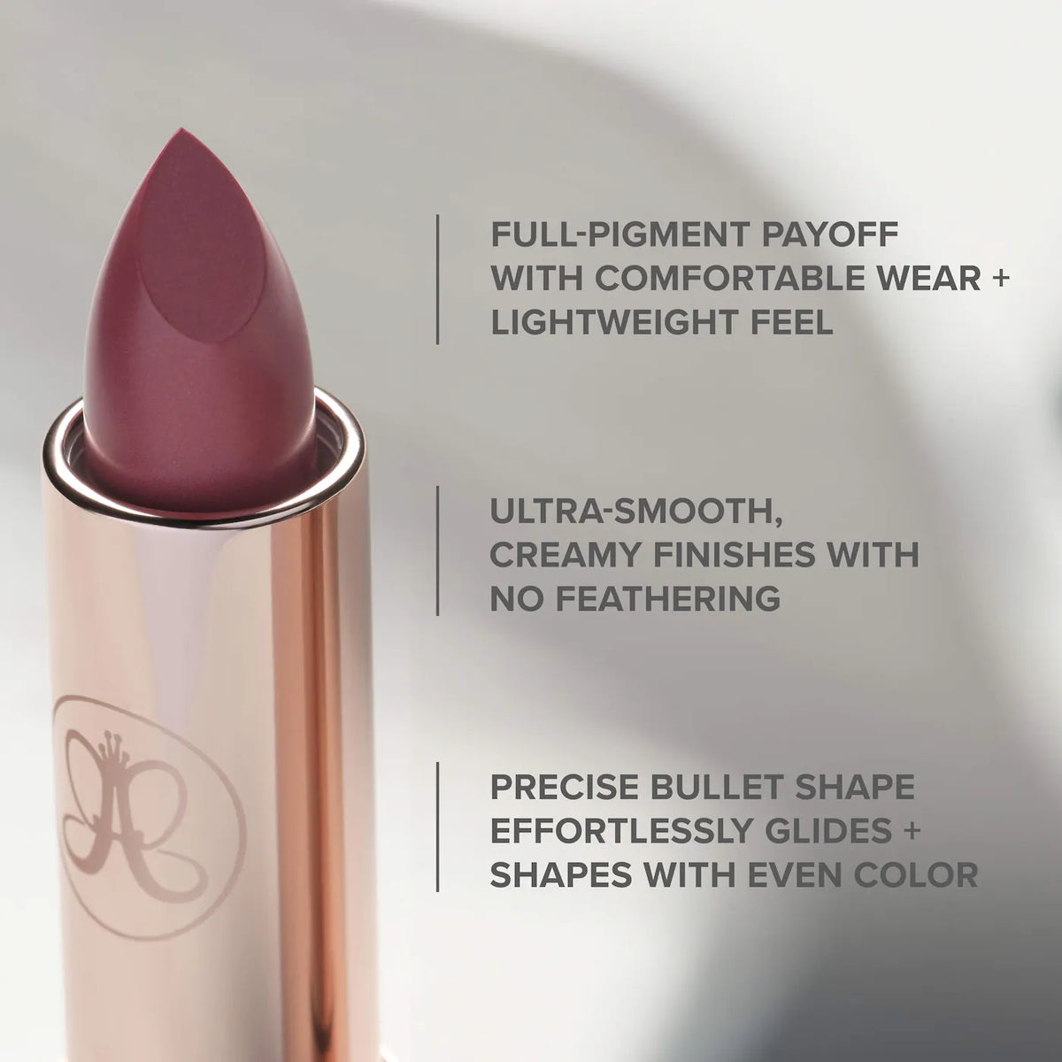 Anastasia Beverly Hills- Full-Pigment Matte & Satin Velvet Lipstick
