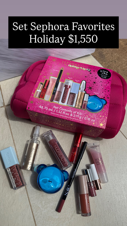 Sephora Favorites Lip Value Set