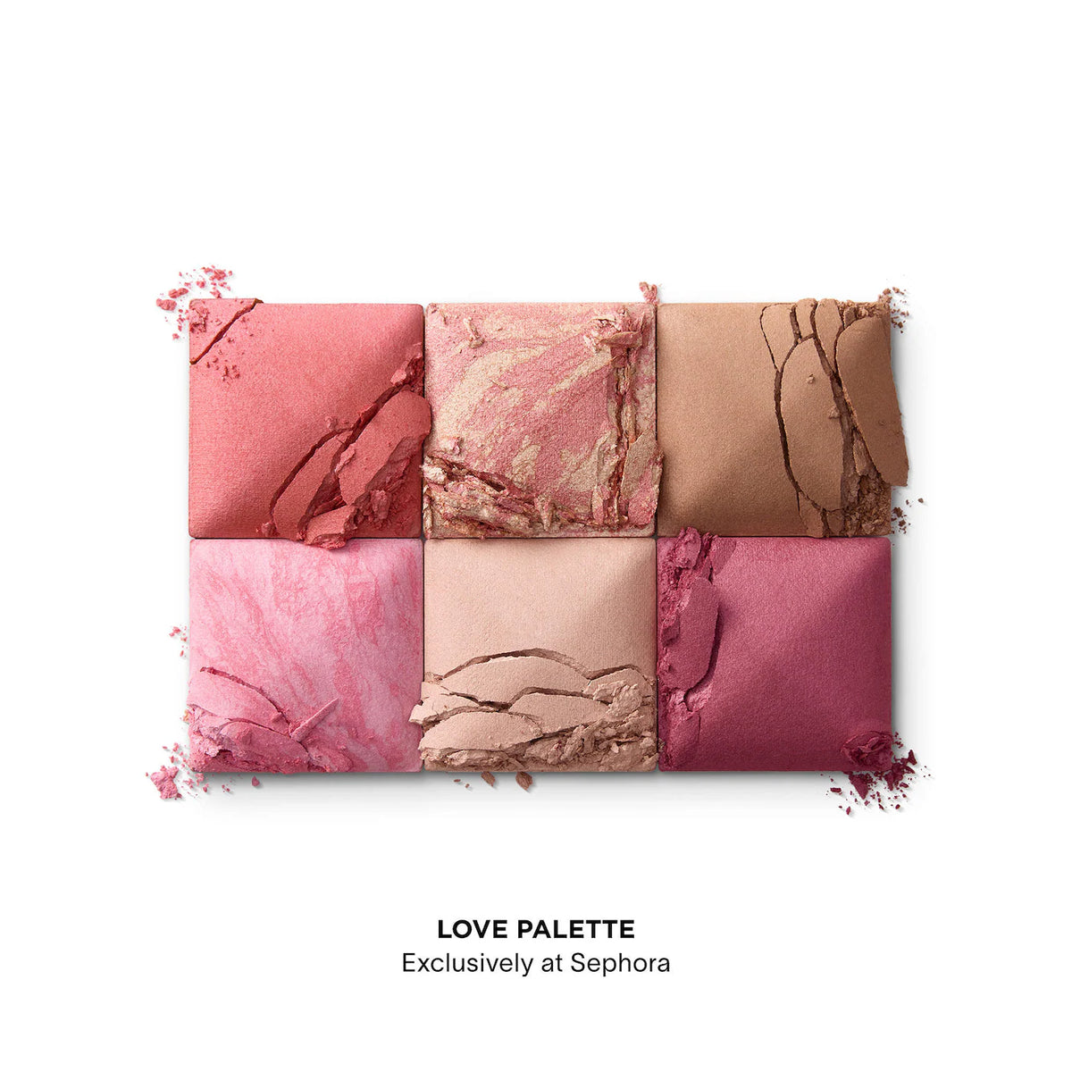 PREVENTA-Hourglass Ambient Lighting Edit Unlocked Palette LOVE (exclusiva Sephora USA, llega finales de octubre)