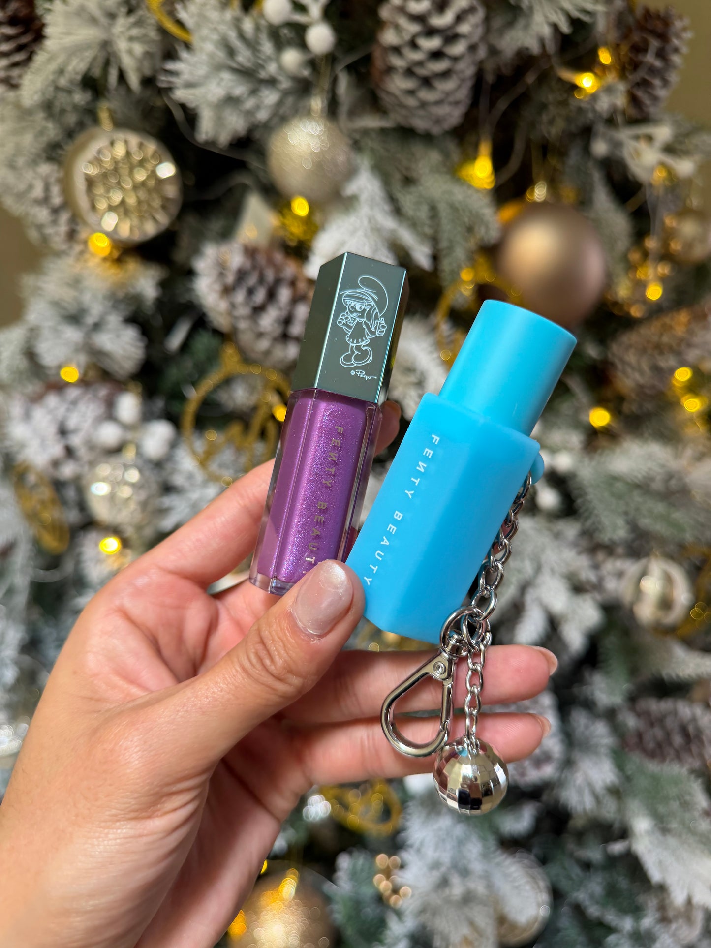 Smurfettes Smooches Lip Essentials Duo Fenty Beauty