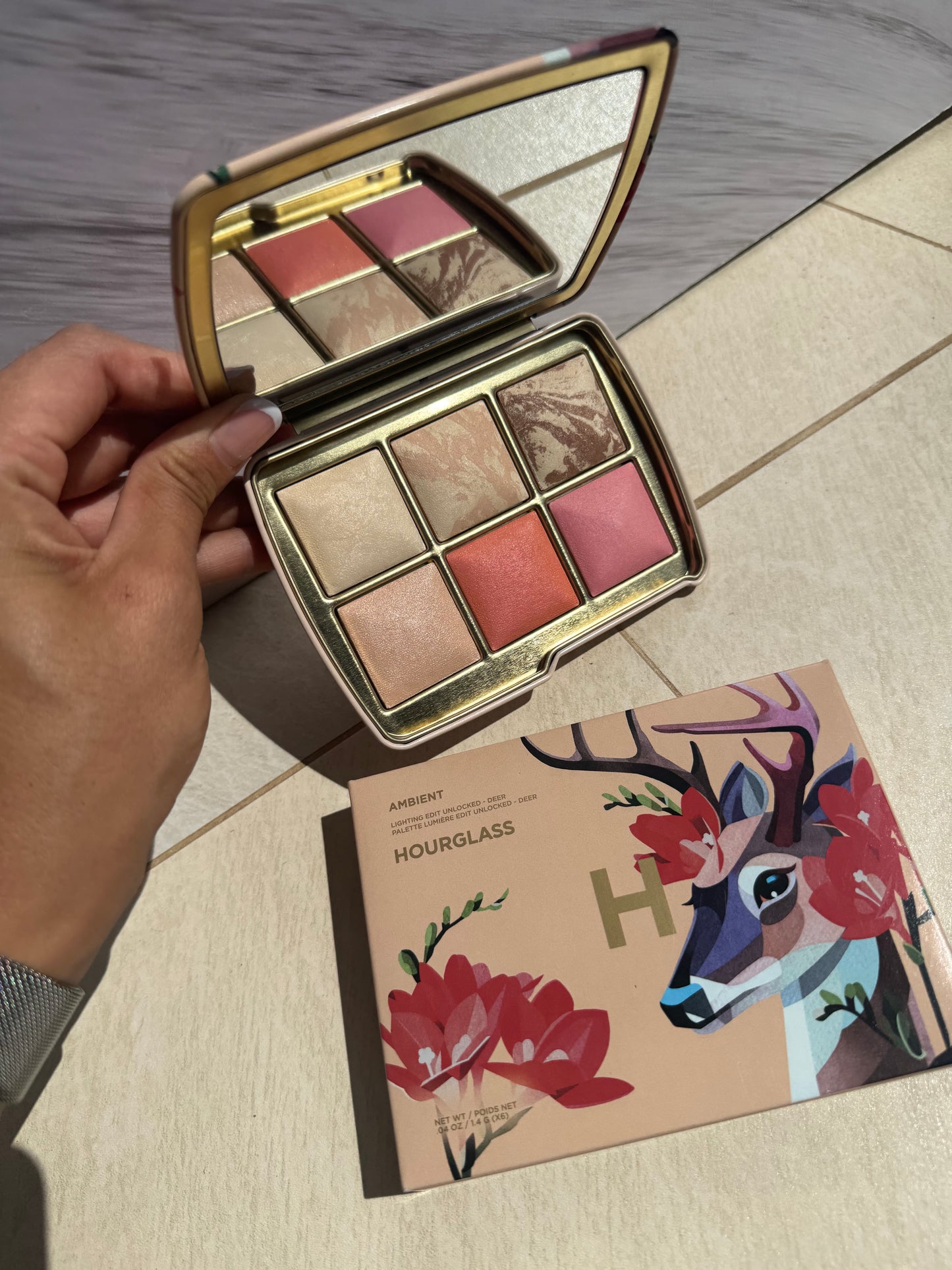 Hourglass Ambient Lighting Edit Unlocked DEER Palette