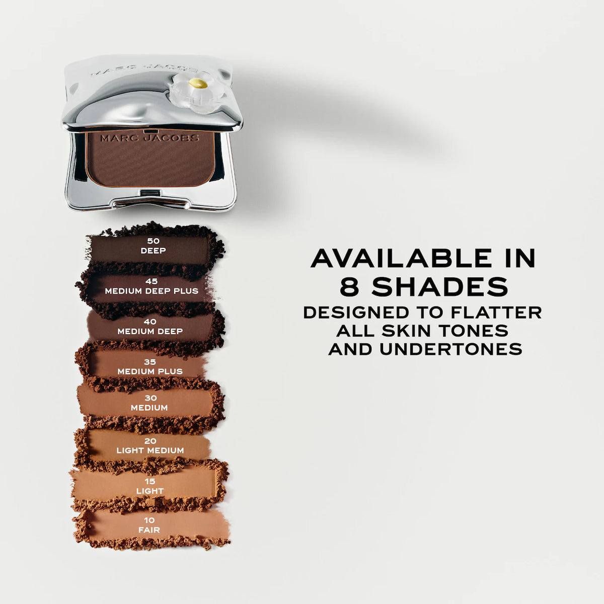 Marc Jacobs Beauty - Legally Bronze Talc-Free Blurring Powder Bronzer- 30 MÉDIUM