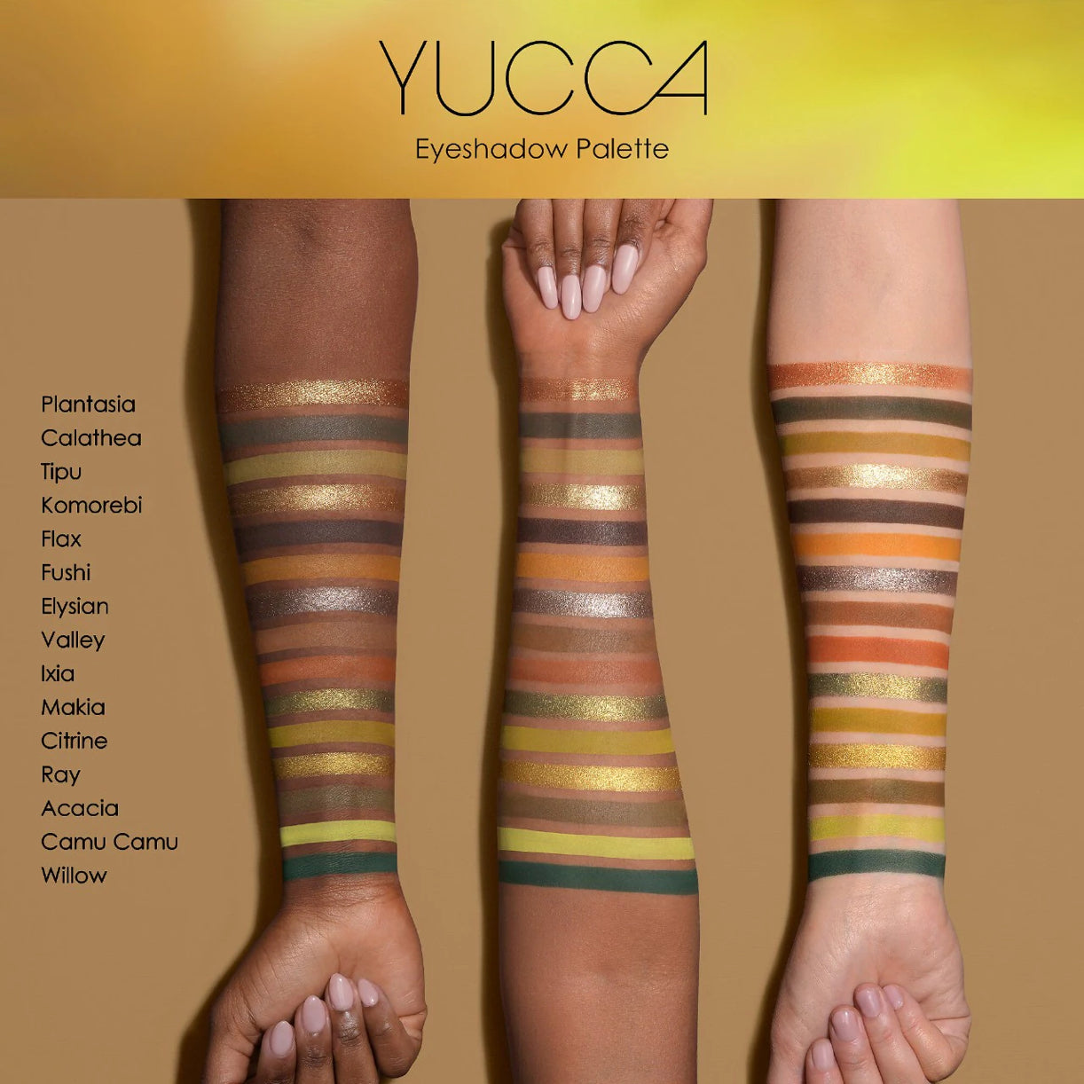 YUCCA Palette Natasha Denona