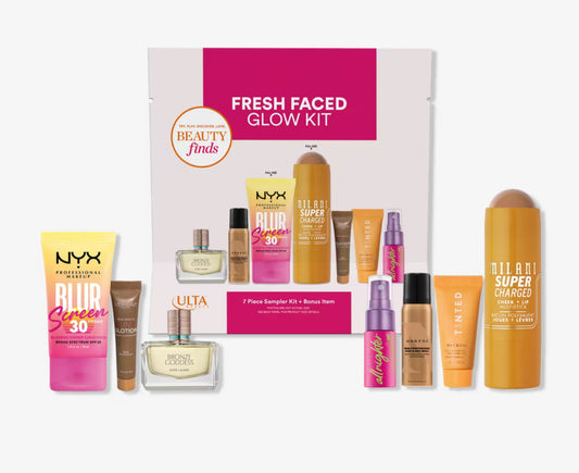Fresh Faced Glow Kit Beauty Finds By ULTA Beauty