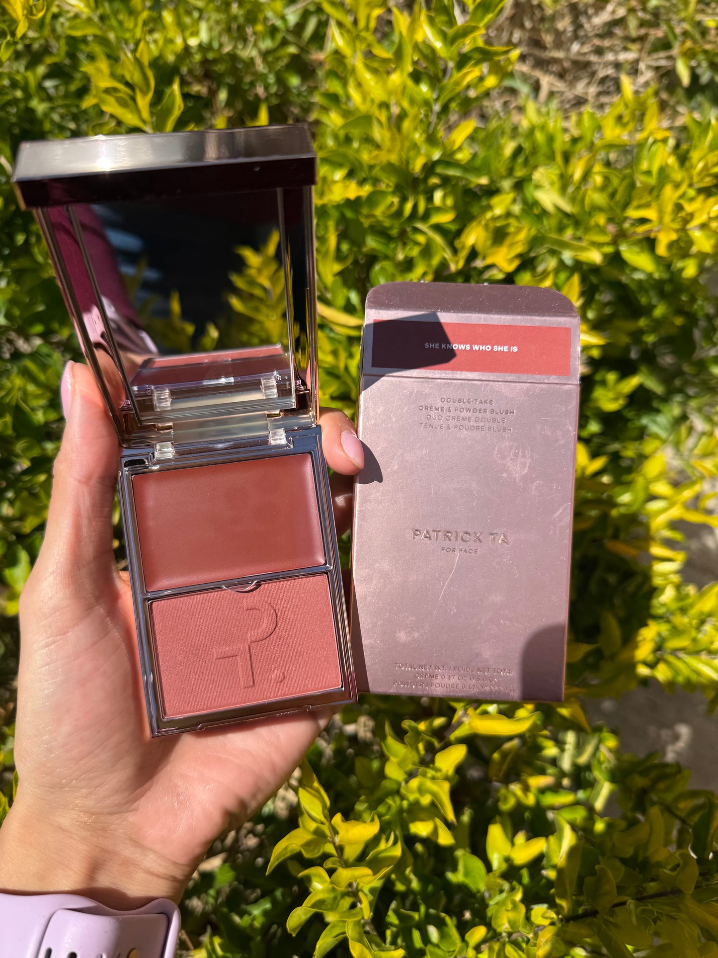 Major Headlines Double-Take Crème & Powder Blush Duo - She Knows who she is