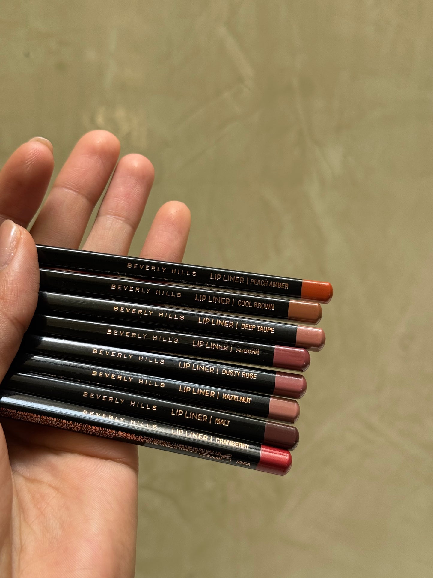 Anastasia Beverly Hills Velvety-Matte Precision Shaping Lip Liner