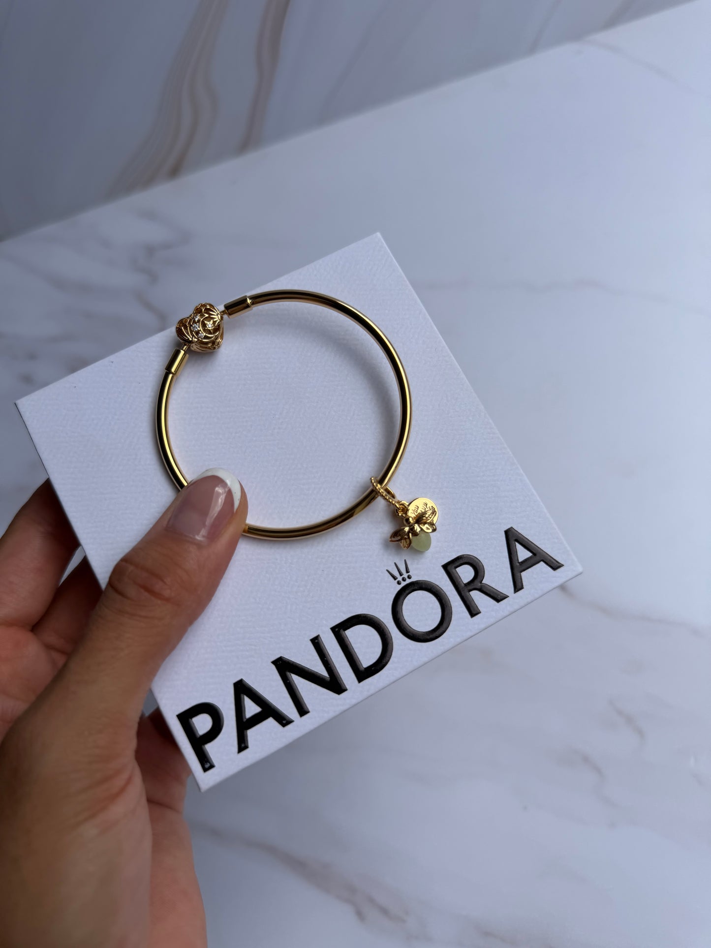 Charm Colgante Luciérnaga que Brilla en la Oscuridad PANDORA