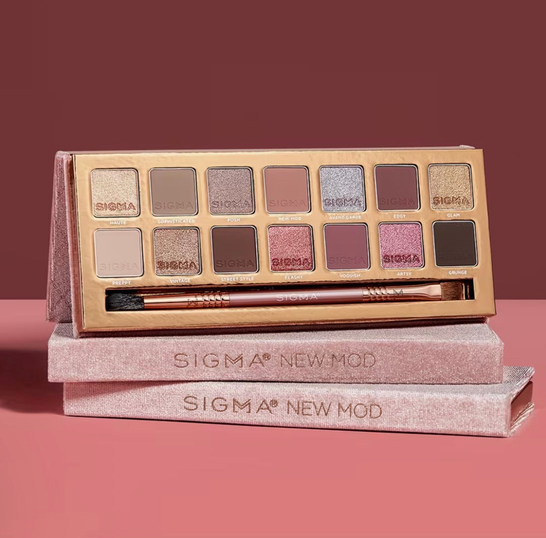 Sigma Beauty-New Mod Eyeshadow Palette