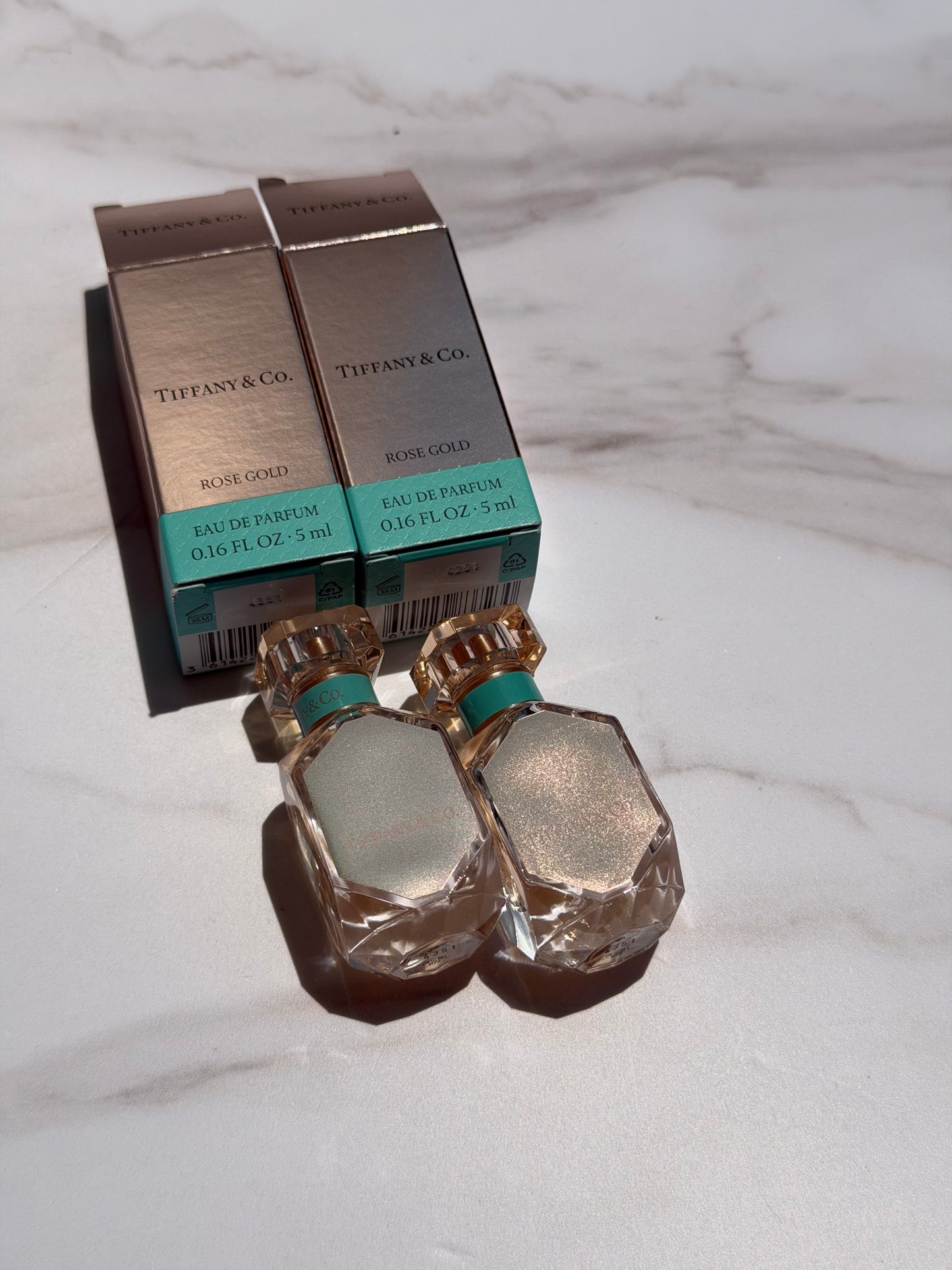 Tiffany & Co.- mini Rose Gold Eau de Parfum 5ml
