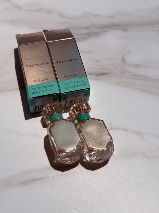 Tiffany & Co.- mini Rose Gold Eau de Parfum 5ml