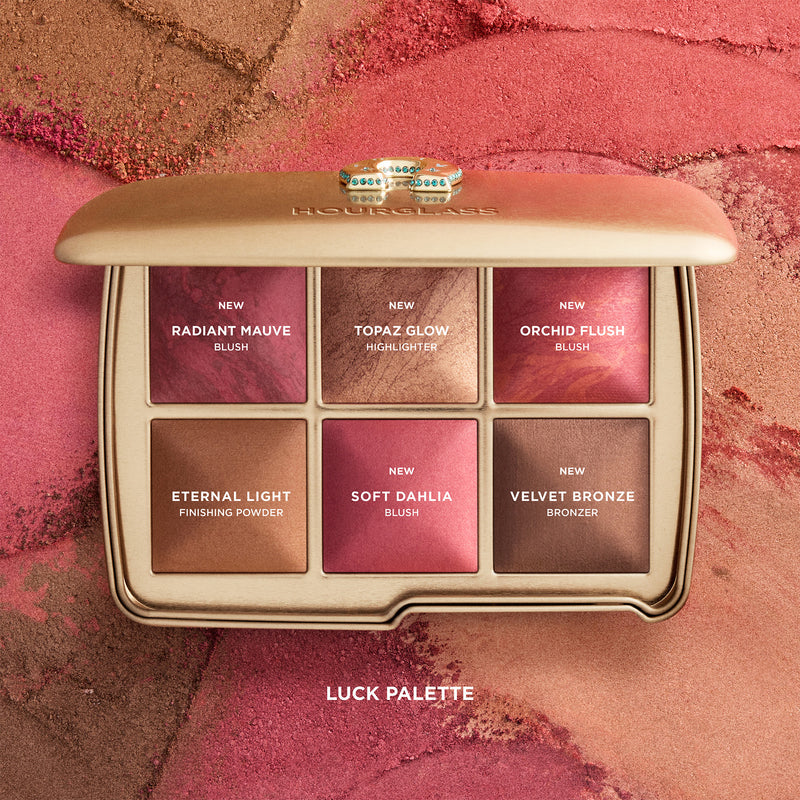 PREVENTA-Hourglass Ambient Lighting Edit Unlocked Palette LUCK (llega finales de octubre)