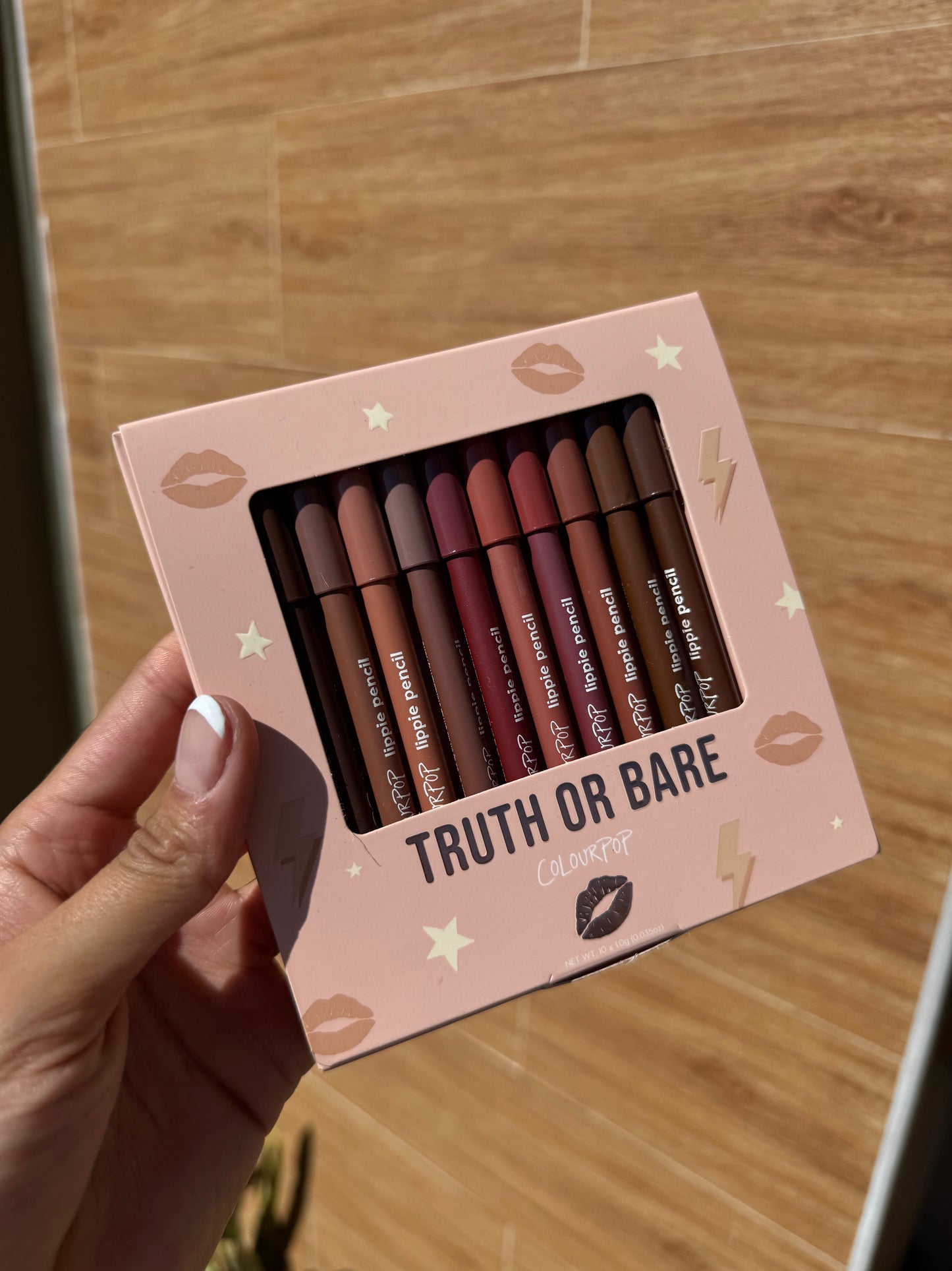 Set Delienadores Colourpop Nude 10pz