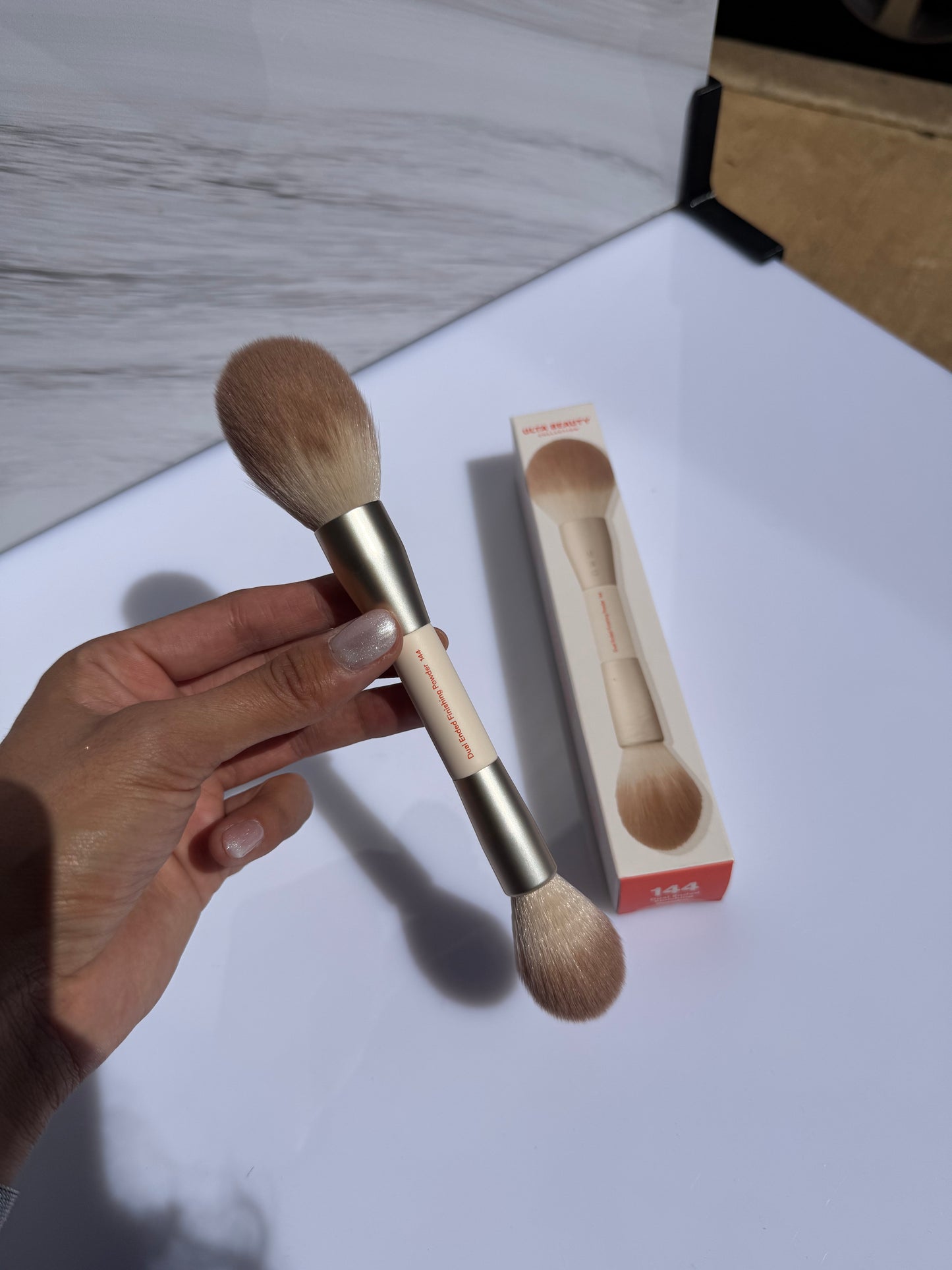 ULTA Beauty Collection Dual Ended Finishing Powder Brush 144
