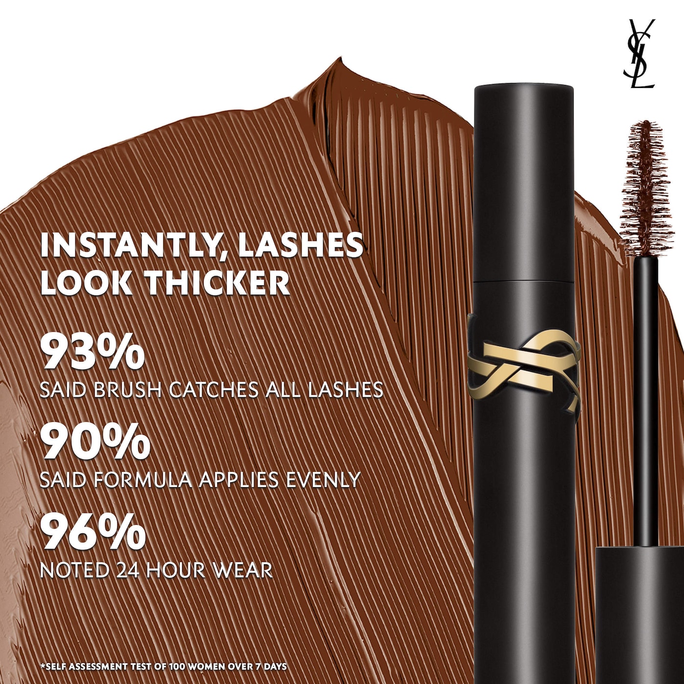 Mini mascara de pestañas YSL Cafe