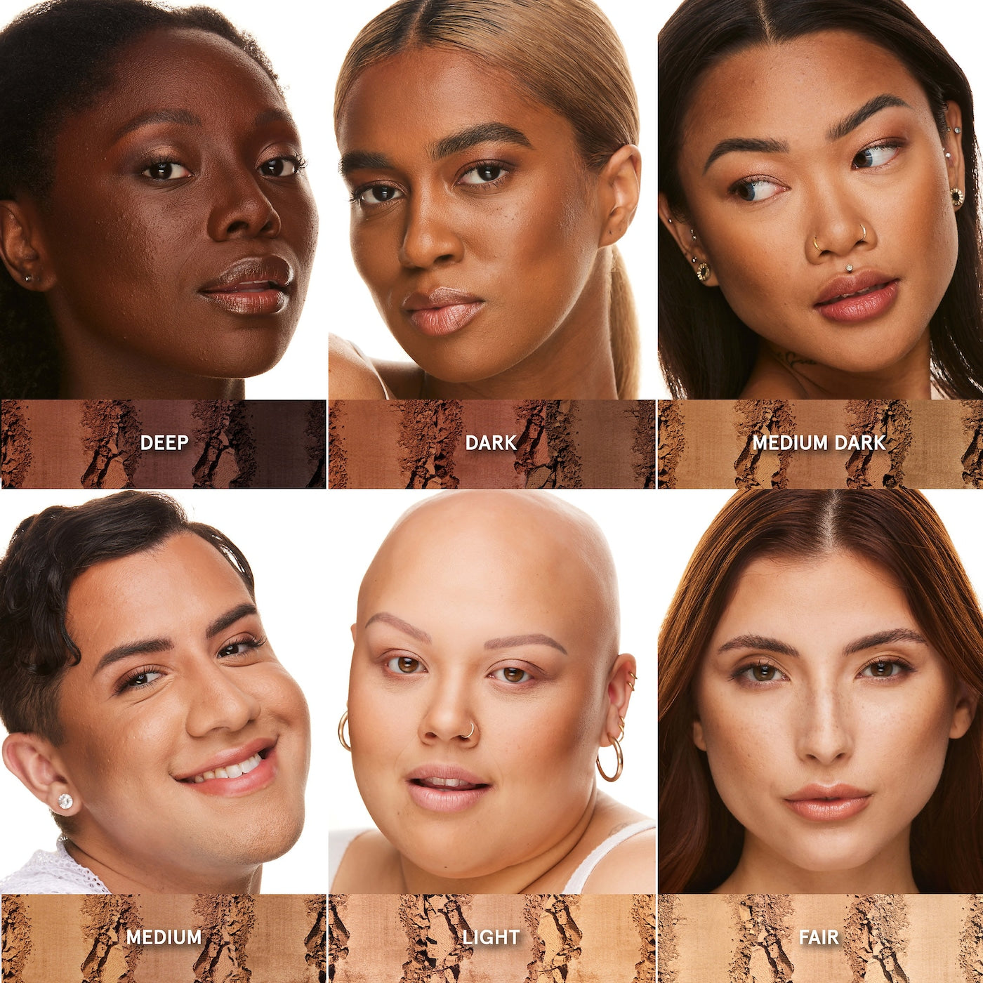 ONE/SIZE by Patrick Starrr Made for Shade Bronze & Sculpt Trio Palette- FAIR