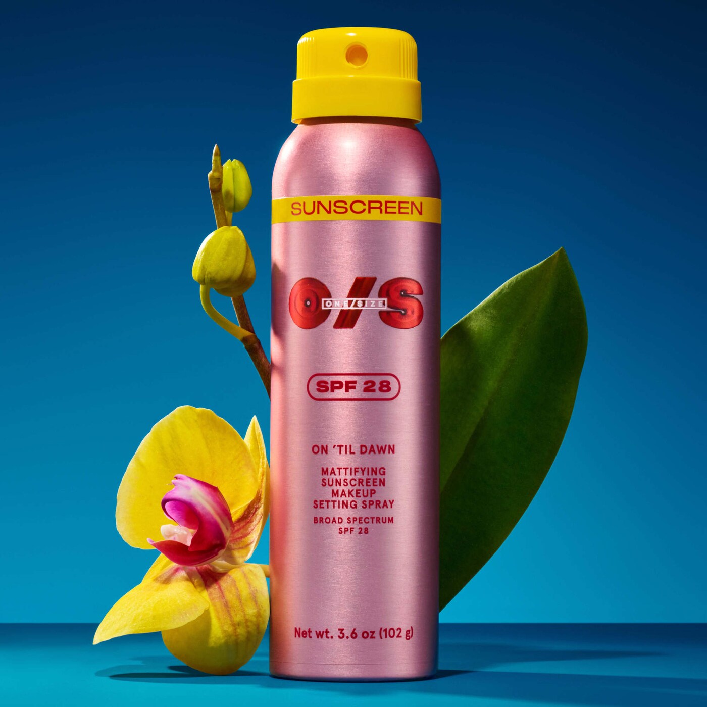 ONE/SIZE by Patrick Starrr Mini On 'Til Dawn Mattifying Sunscreen Makeup Setting Spray SPF 28