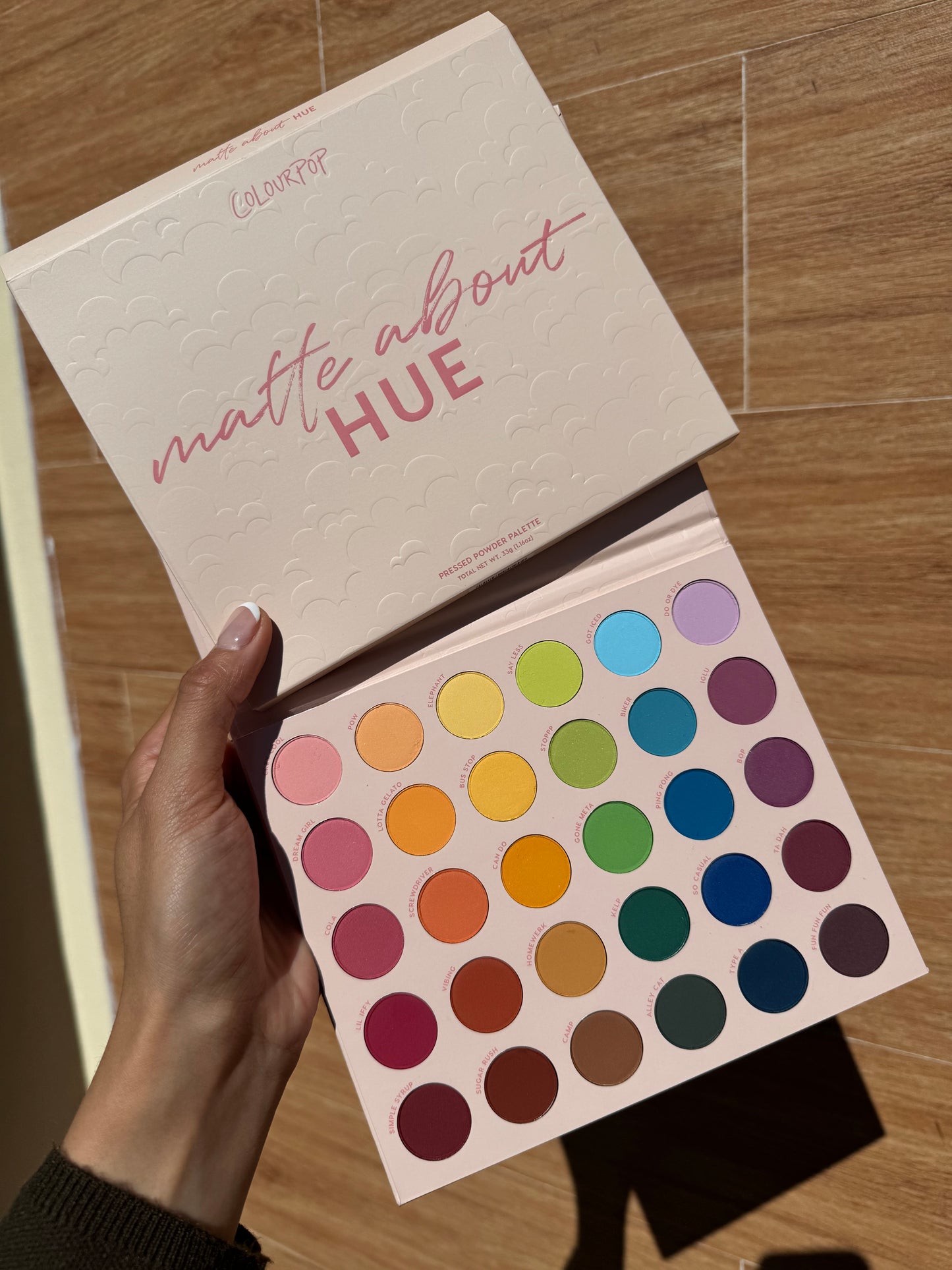 Matte About Hue Palette ColourPop