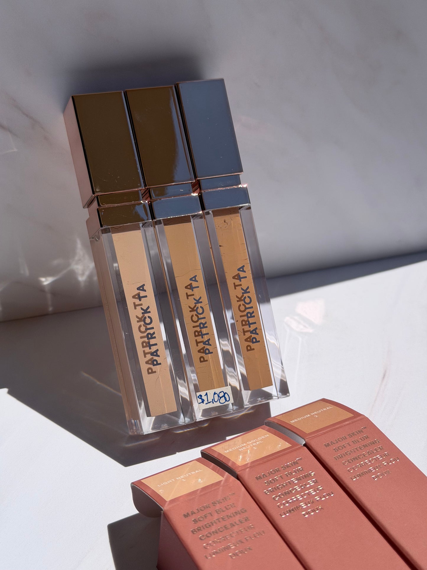 PATRICK TA-Major Skin Soft Blur Brightening Hydrating Concealer with Vitamin E