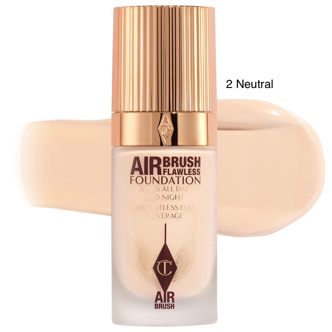 Charlotte Tilbury- Airbrush Flawless Blurring & Matte Full Coverage Foundation