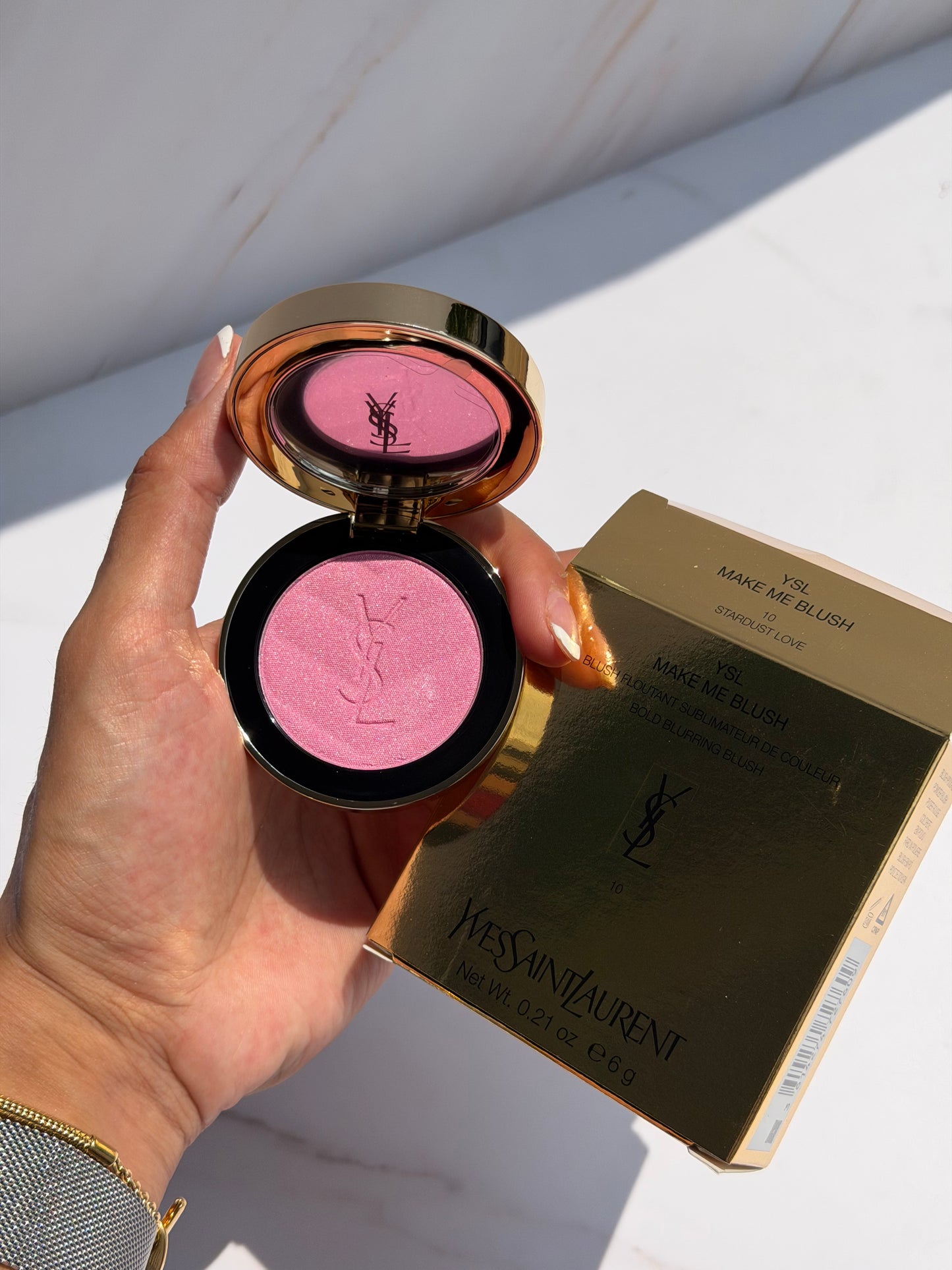 Yves Saint Laurent- Make Me Blush-tono 10  STARDUST LOVE - YSL