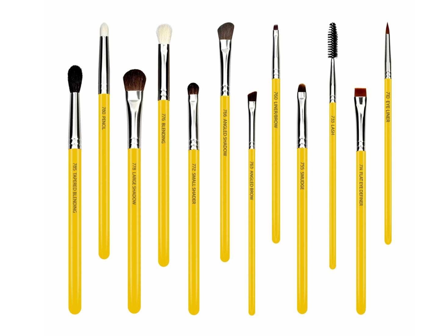 Studio Series Eyes 12pc. Brush Set- bdellium tools