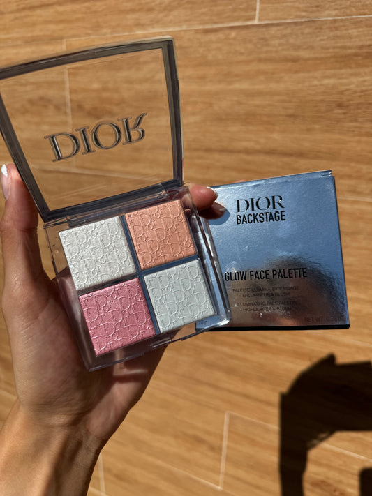 Face Glow Dior palette 06 Celestial Glow